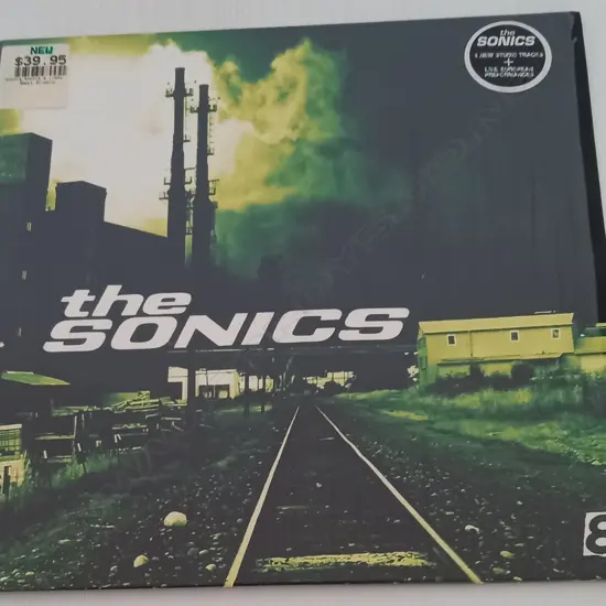 The Sonics, 8. (10" Mini Album)